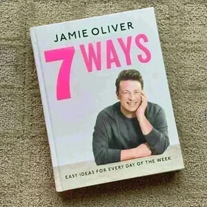 Jamie Oliver 7 Ways Cookbook